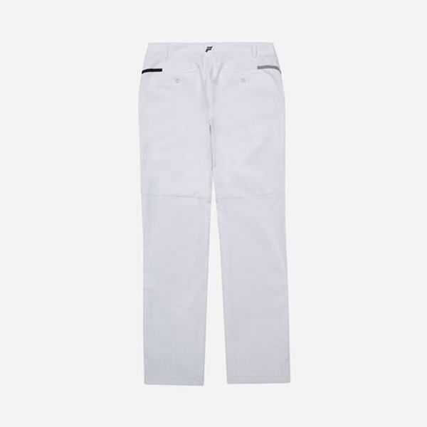 Fila Golf Stretch Men's Pants - White,NZ 524-64015